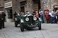 Bentley 6/12 Litre All Weather del 1927 con il duo tedesco Grossman e Grnemeyer arriva a Siena delle Mille Miglia 2013