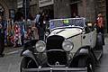 Chrysler 75 del 1929 duo USA Eichenbaum e Elliott arriva a Siena delle Mille Miglia 2013