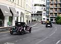 Al Via da Brescia la Mercedes-Benz 500 K del duo tedesco Lange - Merz per la Mille Miglia 2013