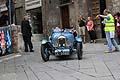 Auto storica Rally ABC del 1929 arriva a Siena delle Mille Miglia 2013
