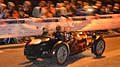 Bugatti T 37 Grand Prix del 1926 con il duo danse KOUX Peter e GREISEN Erik alle Mille Miglia 2015 a Roma