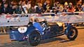 Bugatti T 37 Grand Prix del 1927 duo Cane (I) - Reichle (D) alle Mille Miglia 2015 a Roma