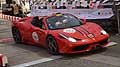 Ferrari 458 Speciale Cartu Josh (CDN) Olle Henriette (H) al Ferrari Tribute 1000Miglia 2015