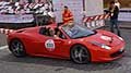 Ferrari 458 Spider duo Kann Ingo (D) e Van Durne Diana (B) al Tributo Ferrari 1000 Miglia 2015