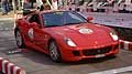 Ferrari 599 duo canadese Overning Peter e Wade Stephen al Tributo Ferrari 1000 Miglia 2015