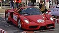 Ferrari Enzo del 2003 duo Fabris Gian Franco e Tonitti Nello al Ferrari Tribute Mille Miglia 2015