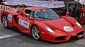 Ferrari Enzo del 2003 duo italiano Fabris Tonitti al Ferrari Tribute Mille Miglia 2015