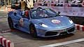 Ferrari Spider duo Stevens Paul (GB) e Nilson Nils Goeran (S) al Tributo Ferrari 1000Miglia 2015