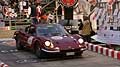 Ferrari Dino 246 GT del 1973 in paserella a Roma per le Mille Miglia 2015