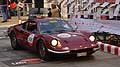 Ferrari Dino 246 GT alle Mille Miglia 2015 a Castel SantAngelo Roma