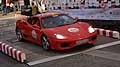 Ferrari Modena Berlinetta equipaggio Rowlinson Robetson al Tributo Ferrari 1000 Miglia 2015