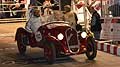 Fiat 508 S Coppa dOro Balilla Sport del 1934 duo italiano BETTINSOLI Massimo e PELI Emanuele in paserella alle Mille Miglia 2015 a Roma