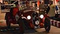 Fiat 508 S Coppa dOro Balilla Sport con il duo PELI Osvaldo e PELI Francesco in paserella alle Mille Miglia 2015 a Roma