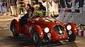 Healey 2400 Silverstone del 1950 duo norvegese HOUTKAMP John e HOUTKAMP Rutger in paserella alle Mille Miglia 2015 a Roma