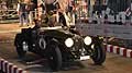 Auto storica Invicta TIPO S Low Chassis del 1932 duo svizzero KOERNER Ulrich e FUEGLISTALER Hans alle Mille Miglia 2015 Roma