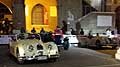 Jaguar XK 140 DHC del 1955 piloti italiani BELOTTI Antonio e PRADELLA Maurizio alle 1000Miglia 2015