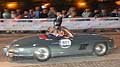 Mercedes-Benz 300 SL Roadster duo italinano PEROTTO - ELLENA al Tributo Mercedes-Benz Mille Miglia 2015