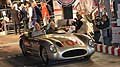 Mercedes-Benz 300 SLR Hans Herrmann al Tributo Mercedes-Benz 1000Miglia 2015