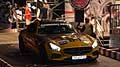 Mercedes-Benz AMG GT S duo norvegese DERKS Jacob e MIDDELVELD Arend al Tributo Mercedes 1000Miglia 2015