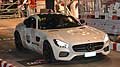 Mercedes-Benz GT S Coup equipaggio CANNAVO Antonino e FERRI Fulvio al Tributo Mercedes 1000Miglia 2015