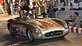 Mercedes-Benz SLR 300 n.658 driver Ralf Schumacher al Tributo Mercedes 1000Miglia 2015