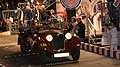 Riley LYNX Sprinte del 1937 duo belga CRUYT Dominique e BOSSAERT Micheline in paserella alle Mille Miglia 2015 a Roma