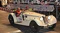 Riley Sprite TT del 1936 del duo MARINI Bruno e MARINI Andrea in paserella alle Mille Miglia 2015 a Roma