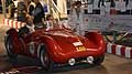 Rovelli Fiat Testadoro 1100 Spider Casta del 1947 con VALENTINI Aurelio e VINCI Raffaele in paserella alle Mille Miglia 2015 a Roma