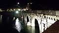 Ponte romano di Augusto e Tiberio a Rimini per le 1000Miglia 2015
