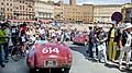 Siena arrivo vetture alle Mille Miglia 2015