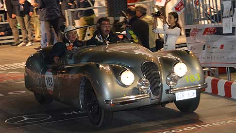 1000Miglia auto storiche