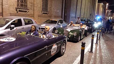 Mille MIglia 2015 - I^ tappa - Ledizione numero 33 della 1000 Miglia 2015  partita da Brescia ieri alle 14:30 e si  messa in viaggio per quella che  stata la prima tappa pi lunga di sempre