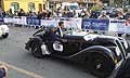 BMW 328 del 1937 con il duo tedesco Klaus Frohlich e Michael Schroder alle Mille Miglia 2017