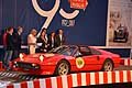 Ferrari 308 GTS pilota PIETTA Alessandro (I) copilota GALABOV Nikolay (BG) alle 1000 Miglia 2017 Roma