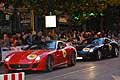 Ferrari 599 GTO segue Ferrari 599 GTB Fiorano alle 1000 Miglia 2017 Roma