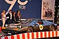 Ferrari BB 512 duo francese NATAF Oren e MAZAUD Natasha alle Mille Miglia 2017 Roma