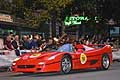 Ferrari F50 pilota DEL BELLO Rolando e navigatore CATELLANI Enzo alle 1000 Miglia 2017 Roma