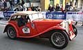 MG TB del 1939 equipaggio italiano Enrico Scio pilota e Martina Scio navigatore alle 1000 Miglia 2017