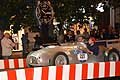 Paganelli Lancia 2000 Sport del 1951 pilota Filippo Tanfoglio e navigatore Mattia Colpani nella passerella romana alle Mille Miglia 2017