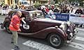 Auto storica MG SA del 1938 alle Mille Miglia 2017