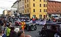 Carovana Mille Miglia controllo di Pavullo nel Frignano in provincia di Modena alle Mille Miglia 2017