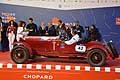 Alfa Romeo 6C 1500 Super Sport MM del 1928 con equipaggio italiano Massimo Amenduni Gresele e Fabrizio Vicari alle 1000 Miglia 2018 Roma