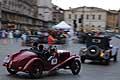 Aston Martin Le Mans del 1933 duo Grossi alle Mille Miglia 2018 a Ferrara