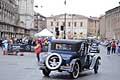 Auto storiche in gara 1000 Miglia 2018 con il passaggio per Ferrara