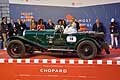 Bentley 3 Litre del 1925 con Sjoerd Peereboom e Berry Peereboom alle 1000 Miglia 2018 Roma