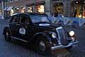 Bristol 400 Farina del 1949 duo britannico BERRY Adrian e GOODMAN Hannah alle Mille Miglia 2018 a Ferrara