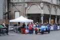 Bugatti T 37 del 1927 con il pilota Cane Giuliano e copilota tedesco REICHLE Klaus Peter 1000 Miglia 2018 a Ferrara