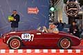 Ermini 1100 Sport del 1952 duo austriaco Peter Forsythe e Gordon Ketelbey alle Mille Miglia 2018 Roma