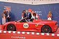 Ferrari 430 Scuderia duo britannico ARMSTRONG David e USIFOH Jane alle Mille Miglia 2018 Roma