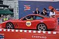 Ferrari 550 Maranello equipaggio REEF Antonius Gerhard e BENERINK Joost alle Mille Miglia 2018 Roma